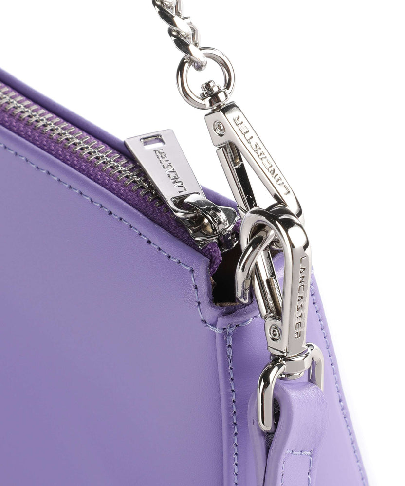Lancaster Suave Even Shoulder bag iris