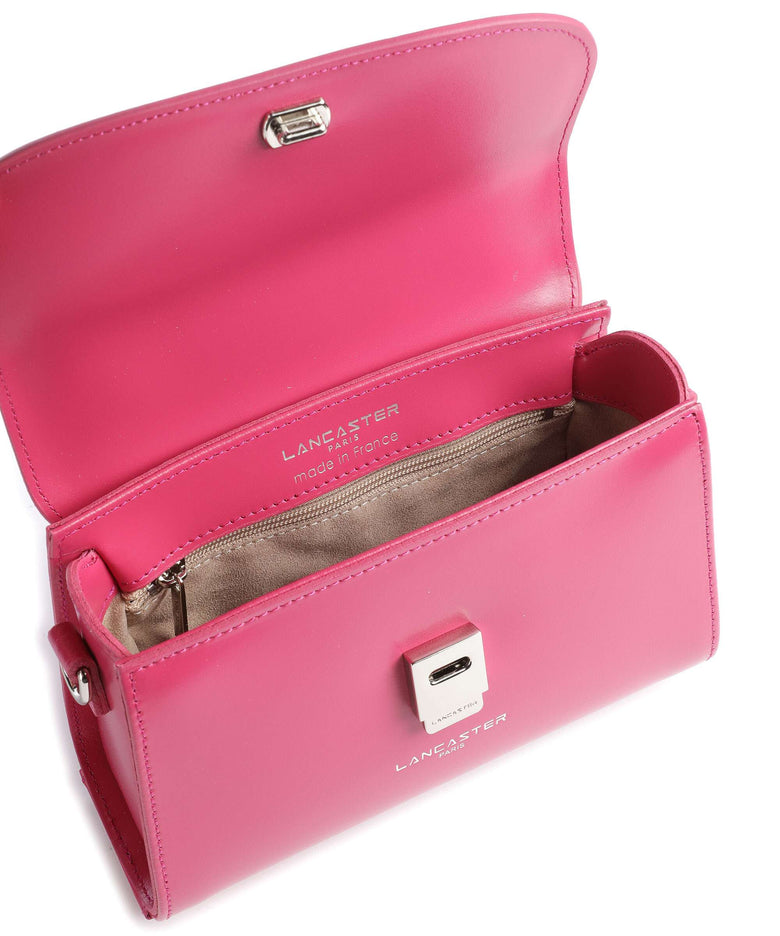Lancaster Suave Even Handbag fuxia