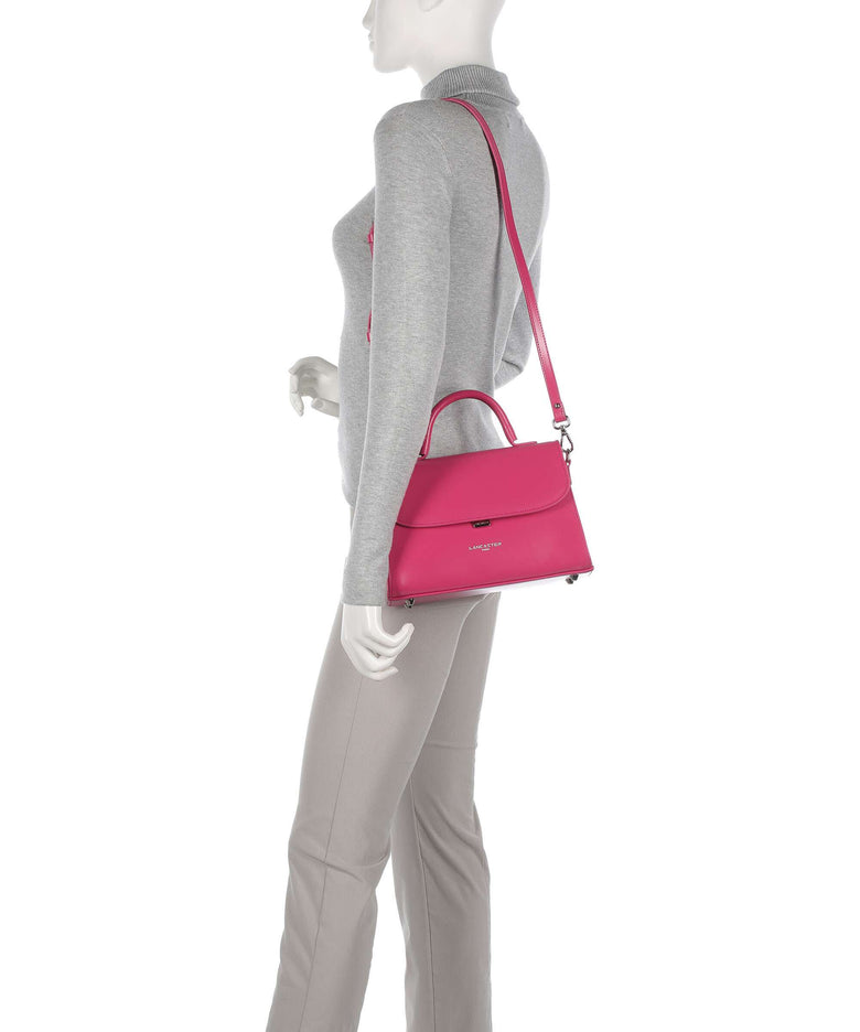 Lancaster Suave Even Handbag fuxia