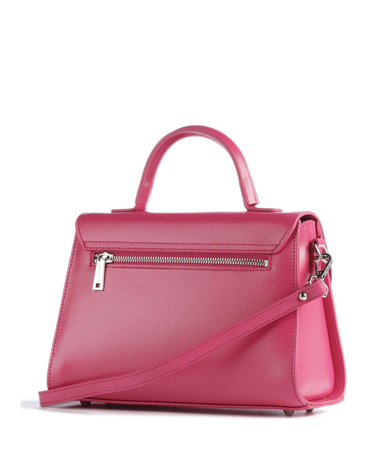 Lancaster Suave Even Handbag fuxia
