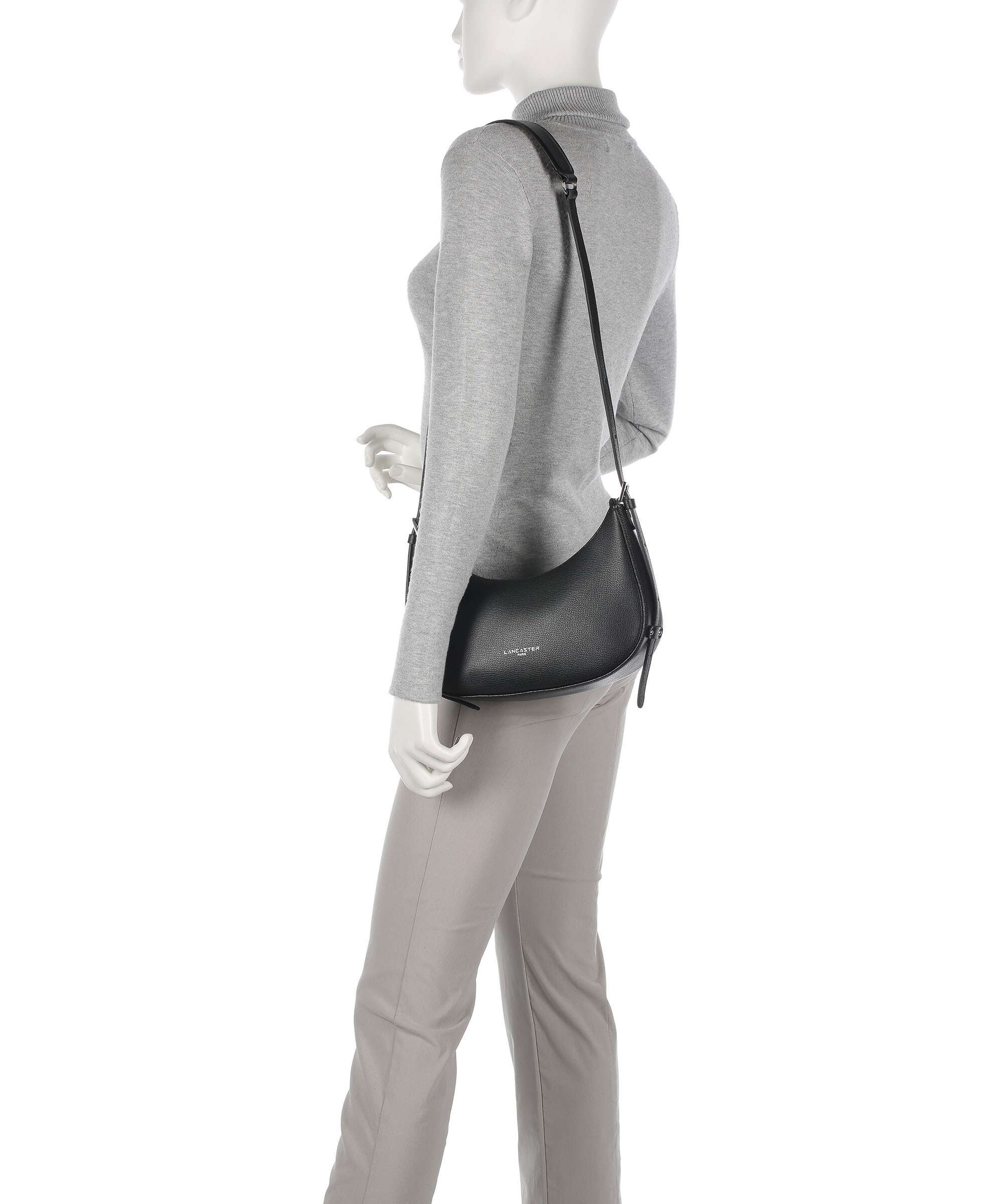 Lancaster Sierra Crossbody bag noir