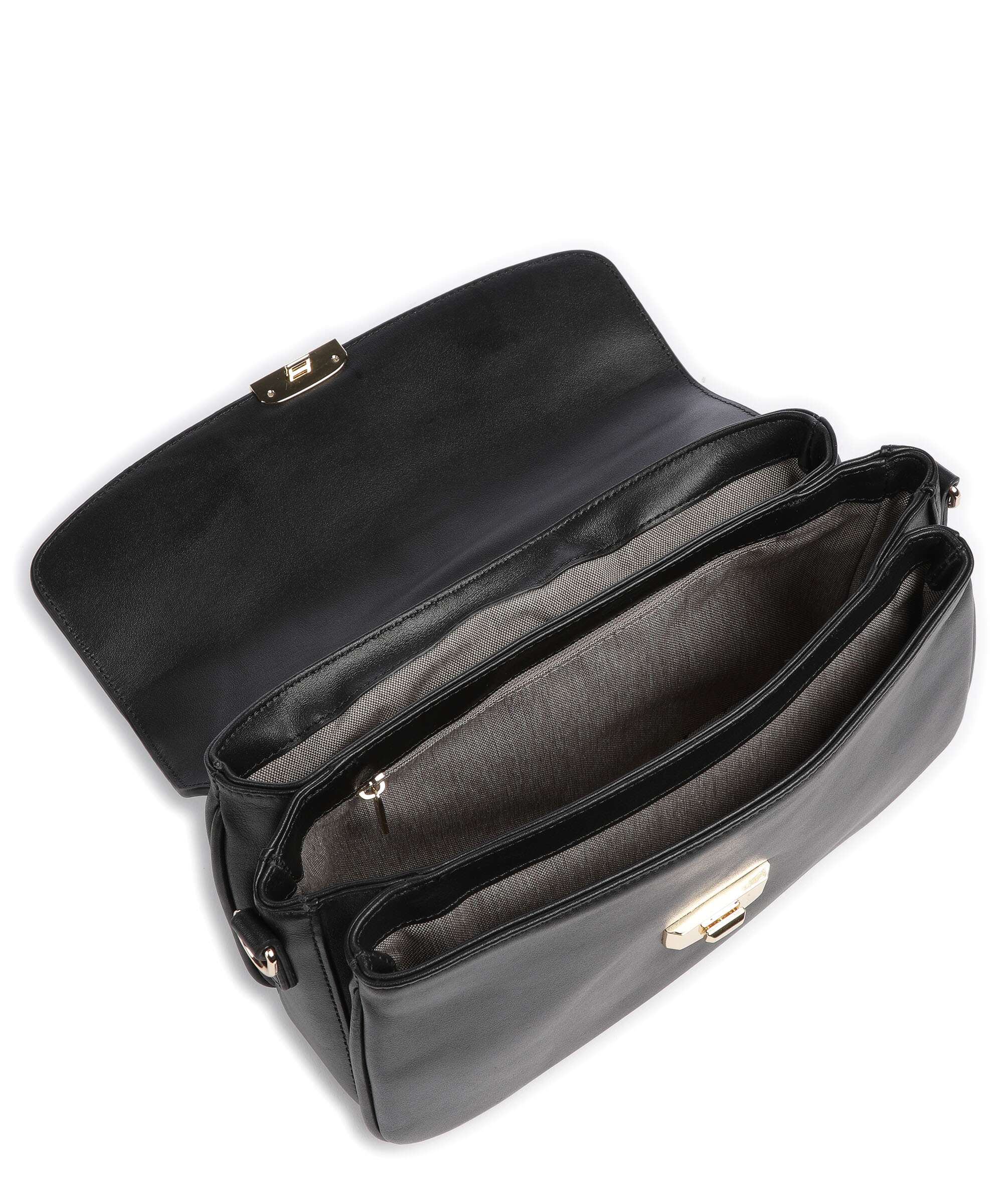 Lancaster Donna Fia Crossbody bag noir