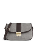 Lancaster Chevron Fia Torba przez ramię marron chevron