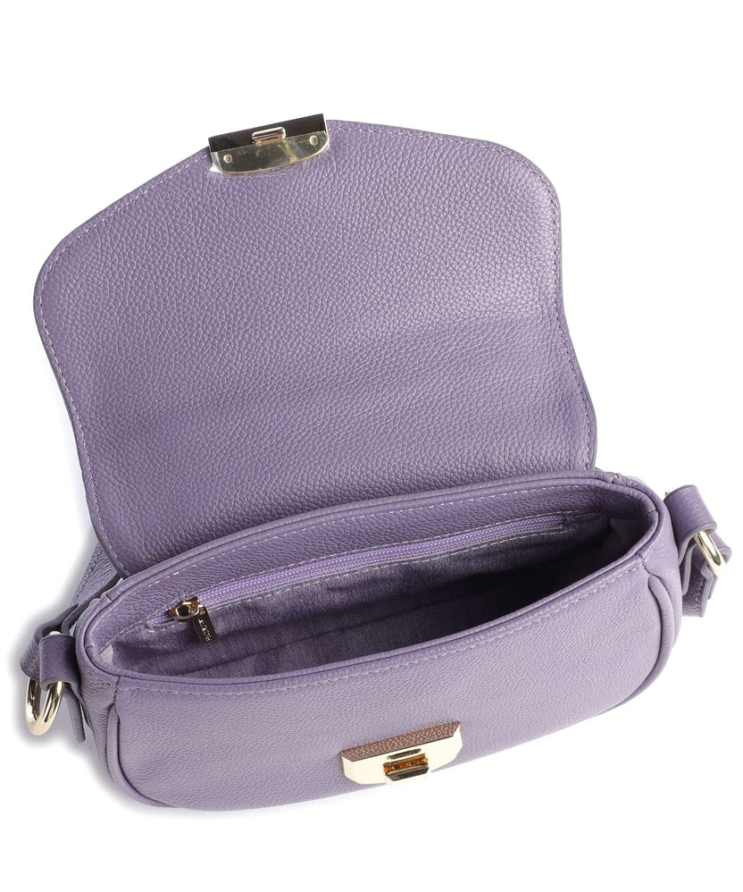 Lancaster Foulonné Milano Crossbody bag mauvefoncé