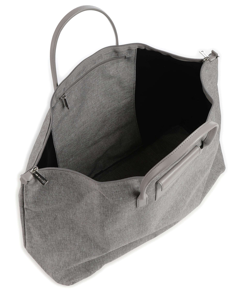 Lancaster Smart KBA Weekend bag gris