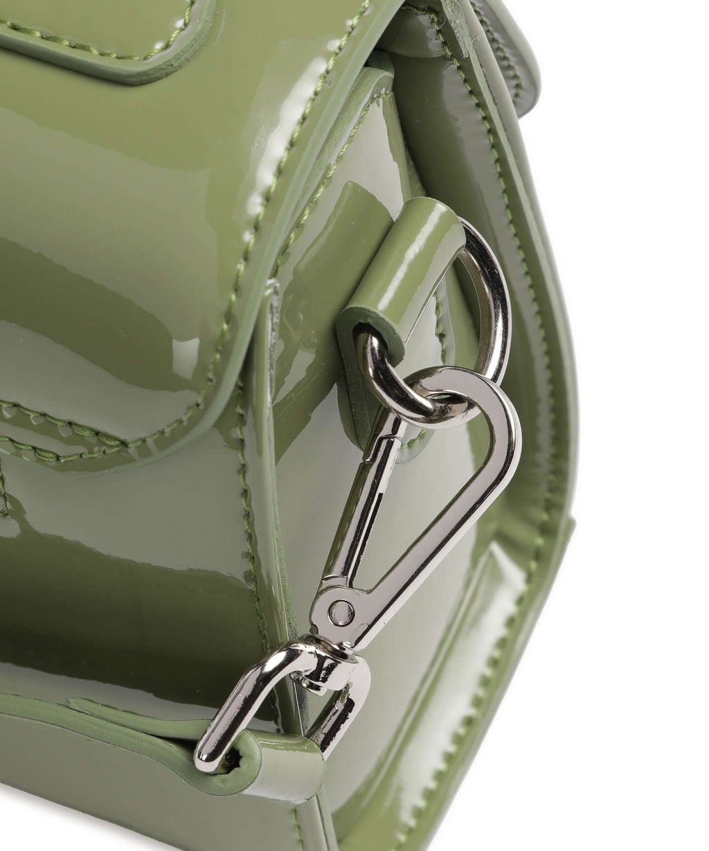 Lancaster Firenze Vernis Handbag jade
