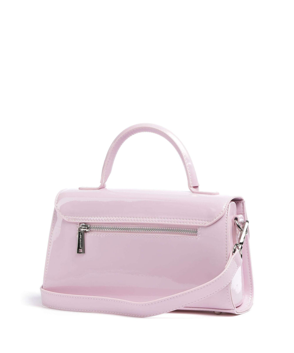 Lancaster Firenze Vernis Handbag rose