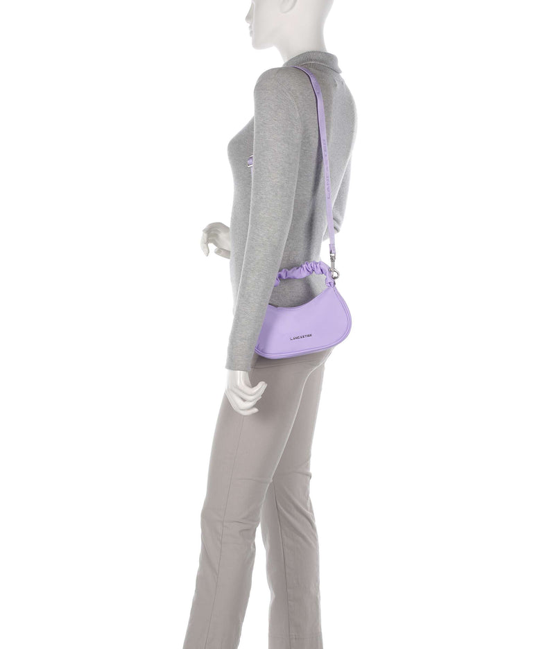 Lancaster Basic Chouchou Crossbody bag parme