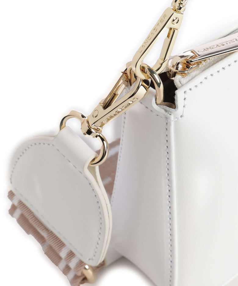 Lancaster Even Shoulder bag blanc