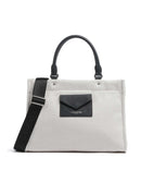 Lancaster Actual Canvas Conscious Handbag grisclai