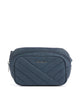 Lancaster Canvas Matelassé Fanny pack bleufonc