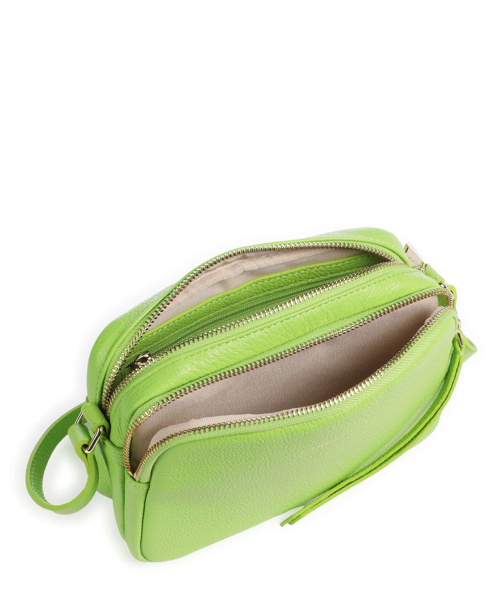 Lancaster Dune Crossbody bag pomme