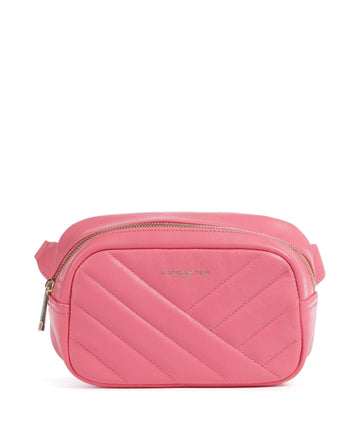 Lancaster Soft Matelassé Saszetka nerka rose fonce