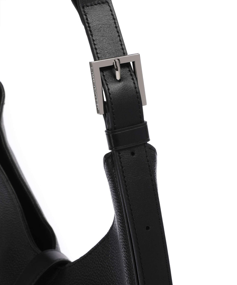 Lancaster Milano Delta Hobo bag noir