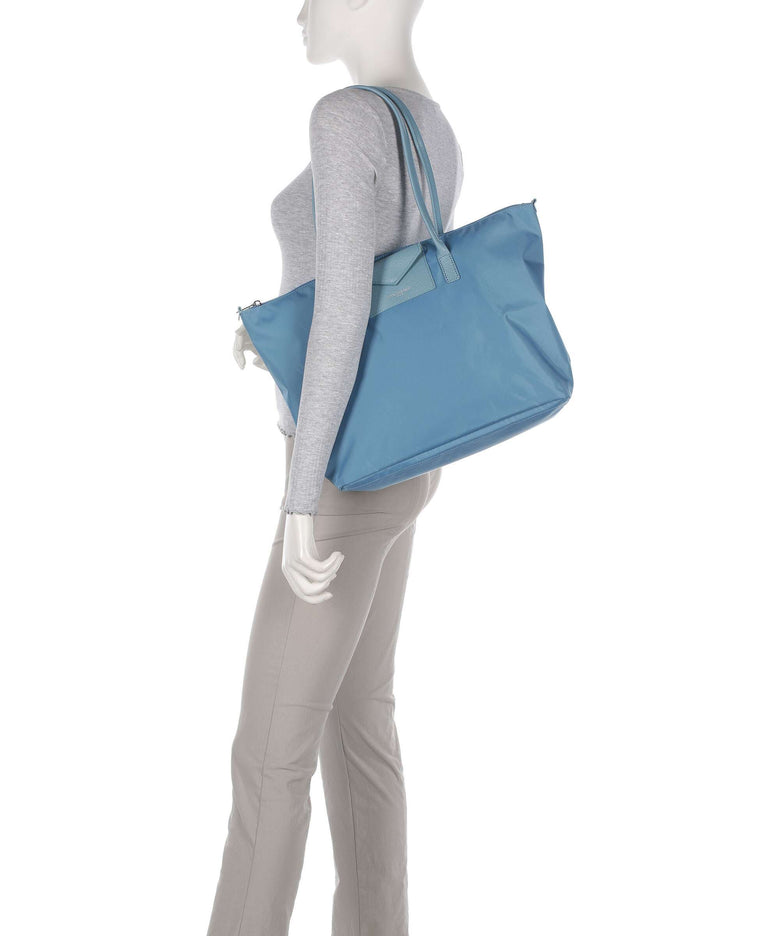Lancaster Smart KBA Tote bag bleucend