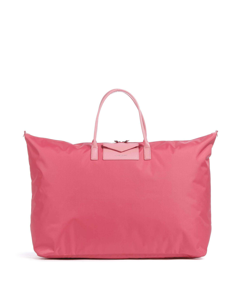 Lancaster Smart KBA Weekend bag rose fonce