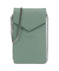 Lancaster Foulonne PM Phone bag jadeantic