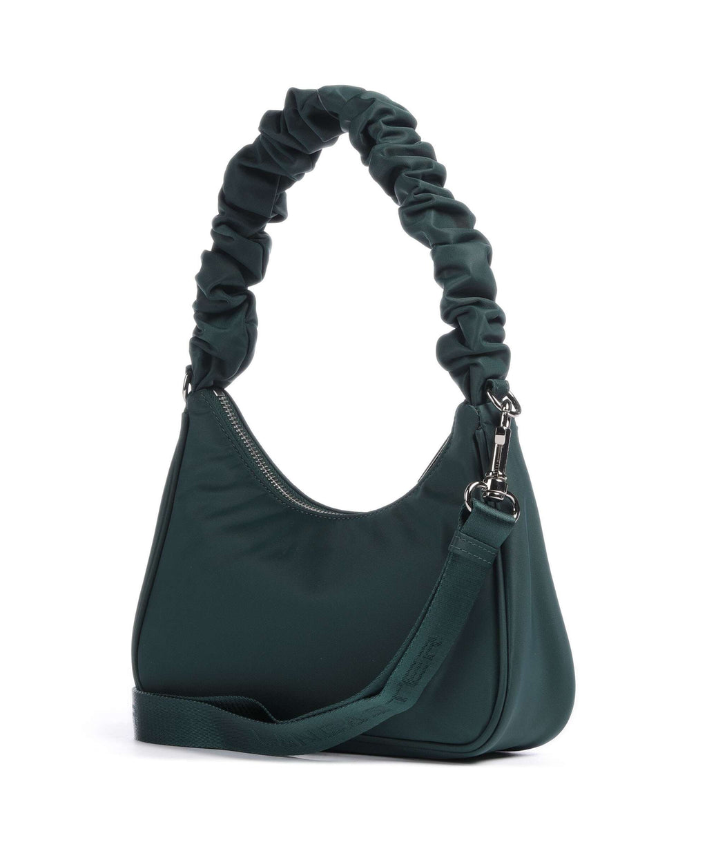 Lancaster Basic Chouchou Shoulder bag vertfoncé