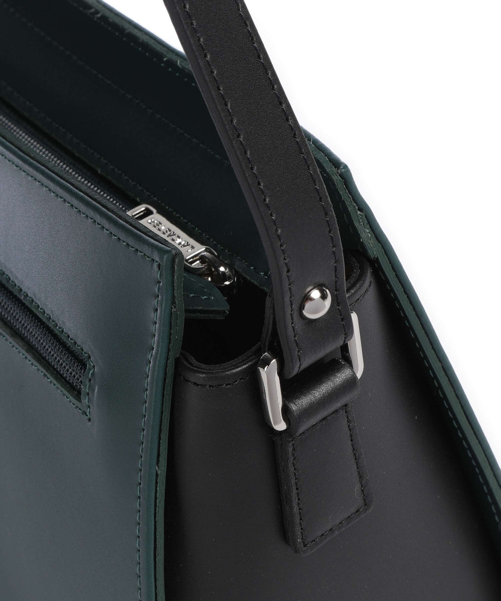 Lancaster Smooth Crossbody bag vertfoncé