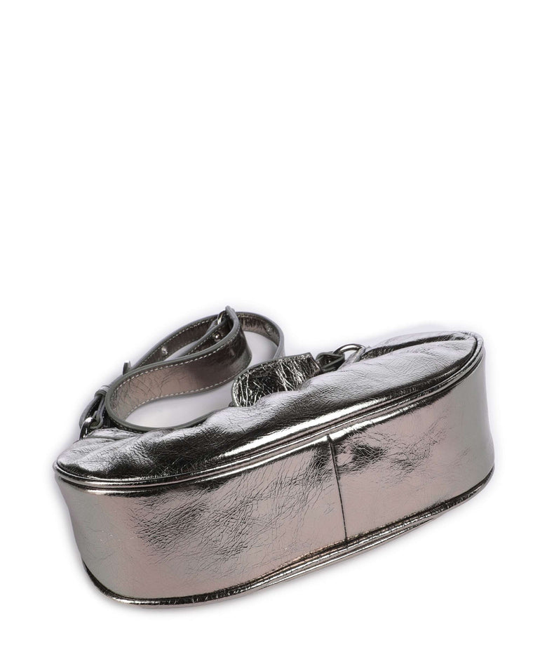 Lancaster Retro & Glam Crossbody bag etain