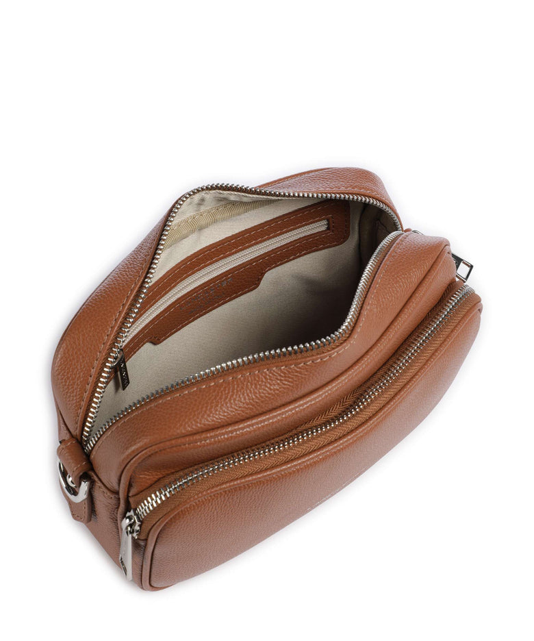 Lancaster Milano AMA Crossbody bag camel
