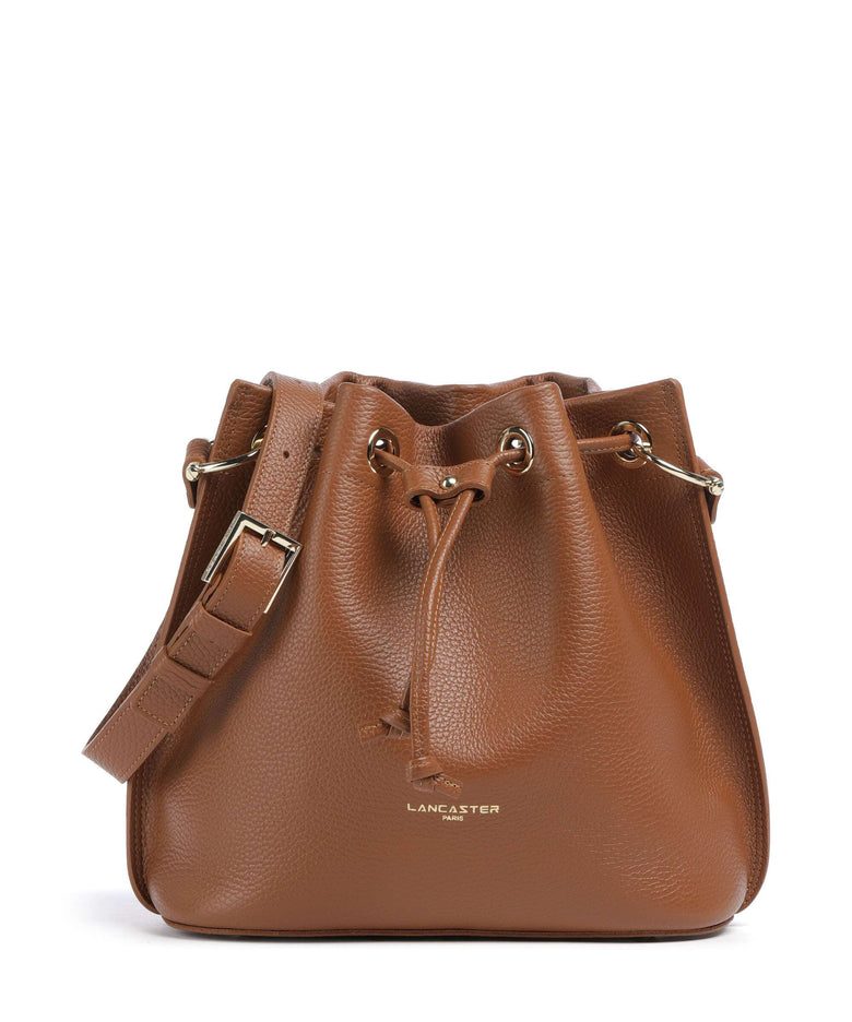 Lancaster Foulonne Alba Double Bucket bag camel/orange