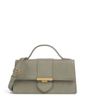 Lancaster Exotic Ily Crossbody bag olive/lézard