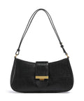 Lancaster Exotic Ily Shoulder bag noir/lézard