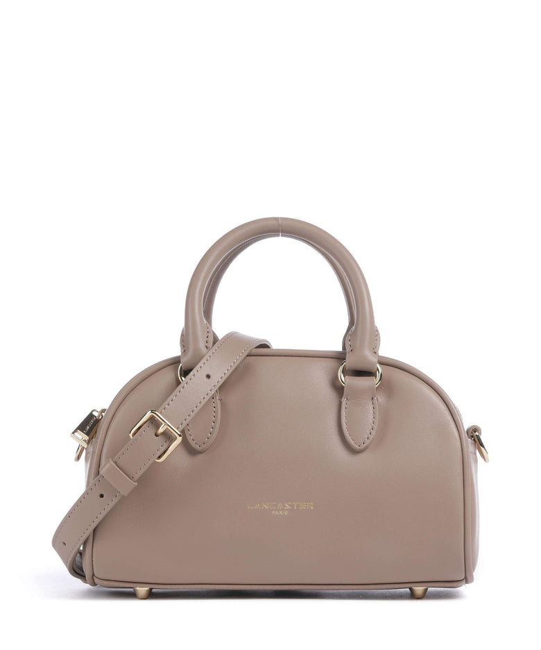 Lancaster Exotic Bow Crossbody bag galet