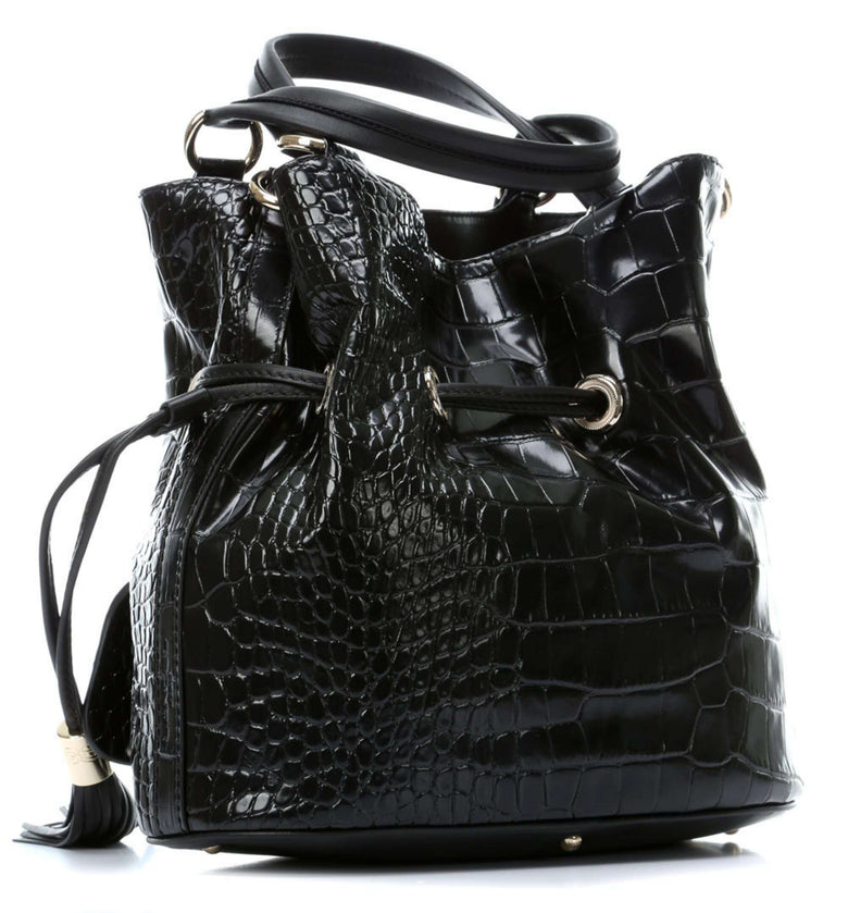 Lancel Premier Flirt Hobo bag black