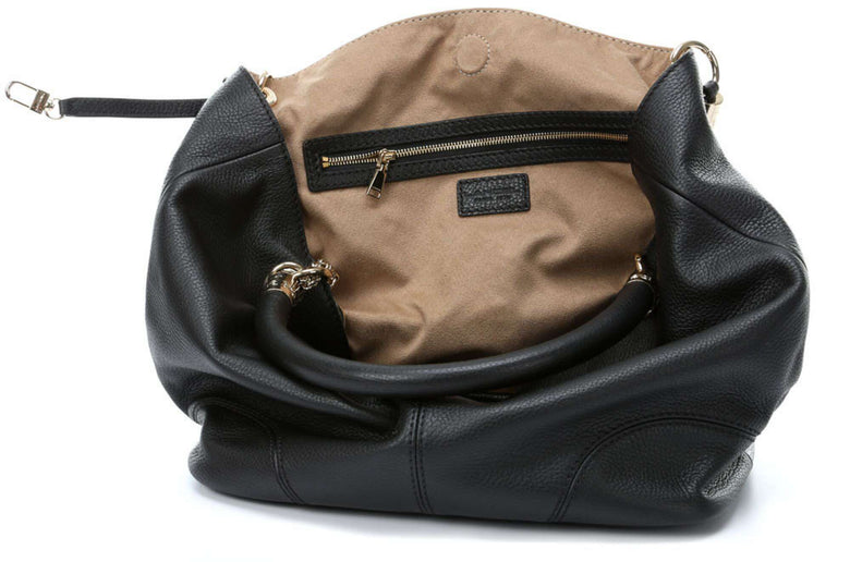 Lancel French Flair Tote bag black