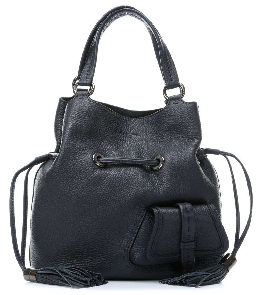 Lancel Premier Flirt Hobo bag dark blue