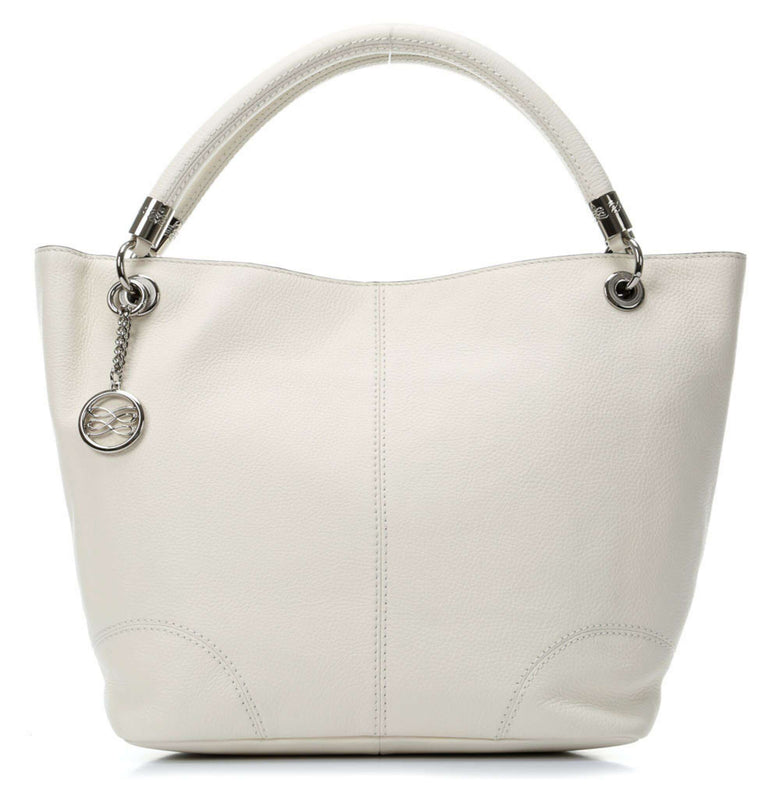 Lancel French Flair Tote bag creme
