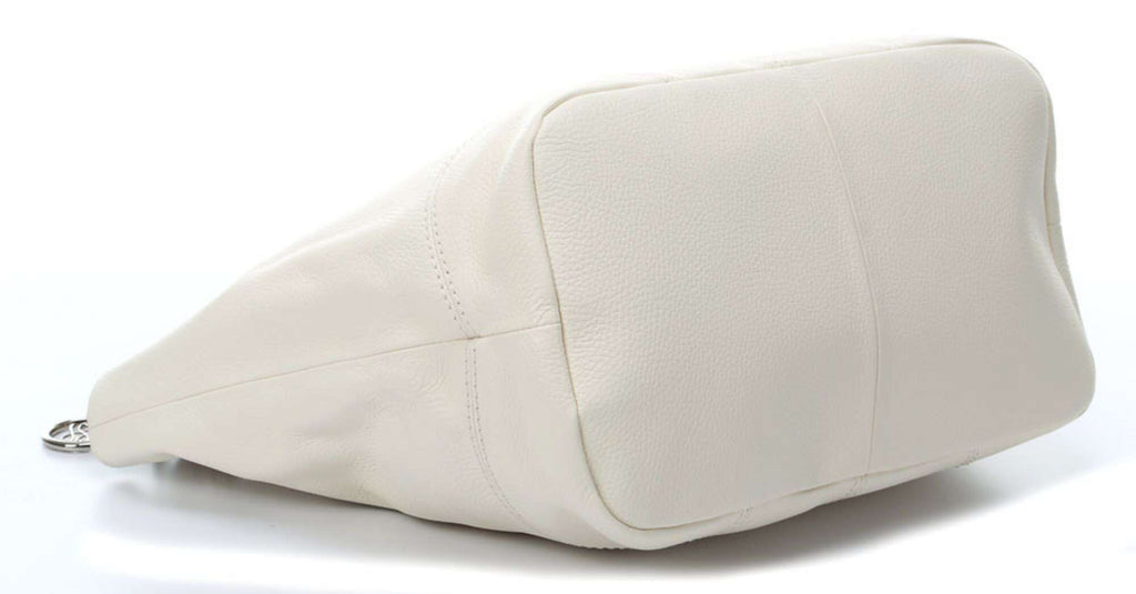 Lancel French Flair Tote bag creme