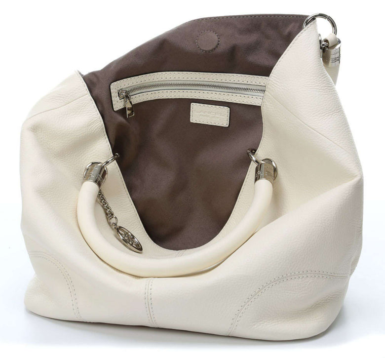 Lancel French Flair Tote bag creme