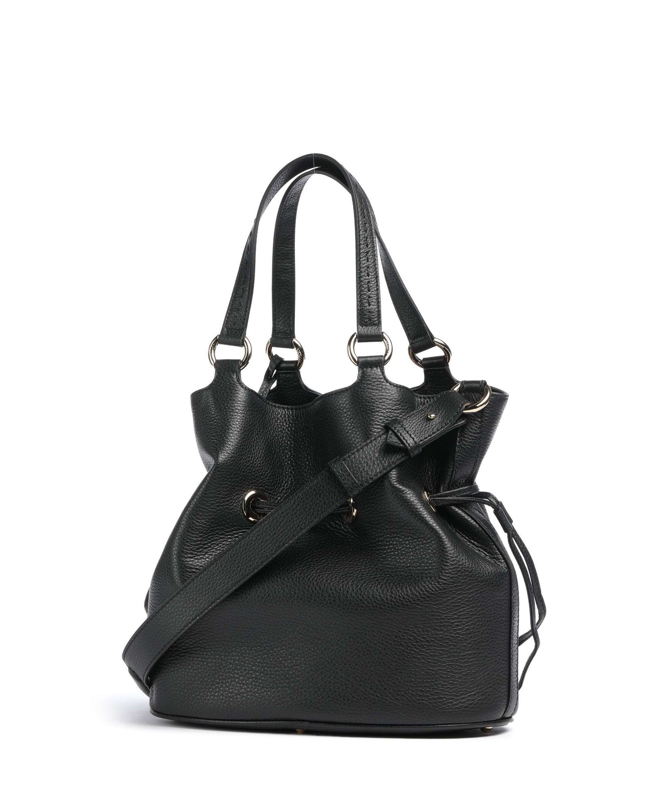 Lancel Premier Flirt M Bucket bag black