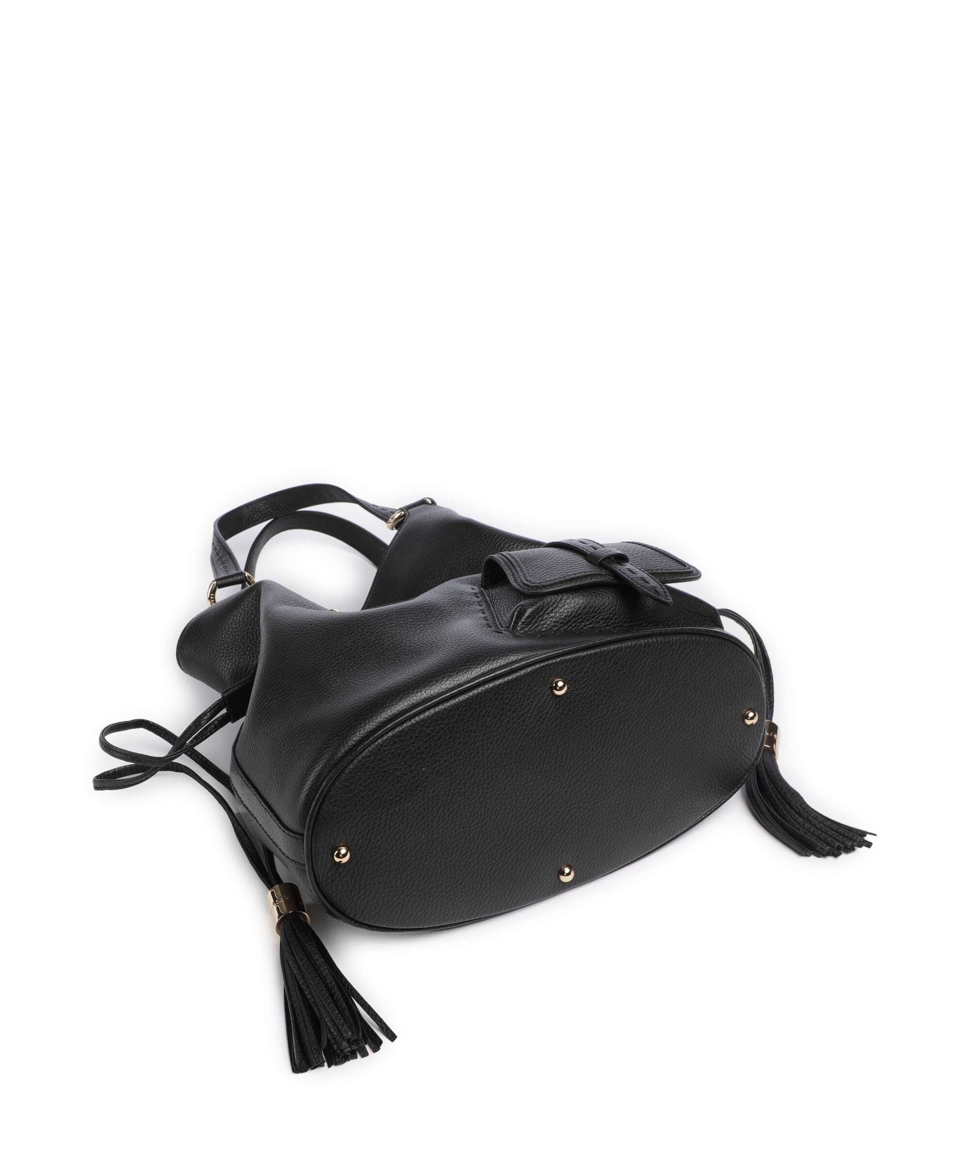 Lancel Premier Flirt M Bucket bag black