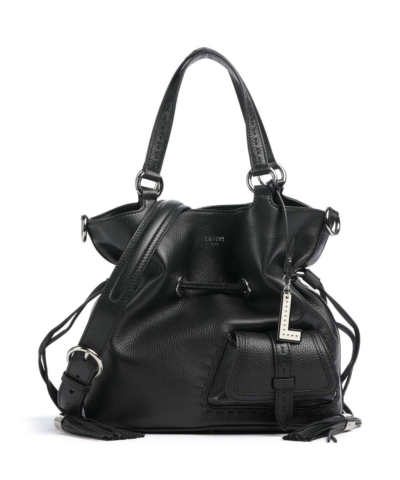 Lancel Premier Flirt M Bucket bag black/nickel