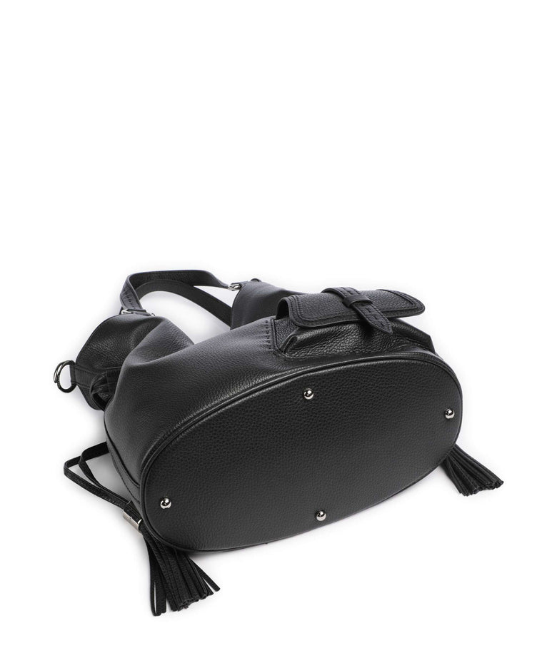 Lancel Premier Flirt M Bucket bag black/nickel