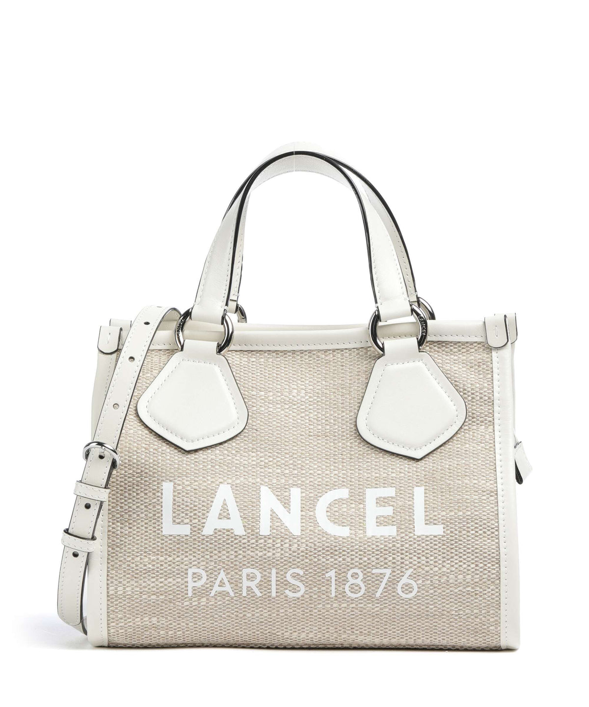 Lancel S Handbag natural/white