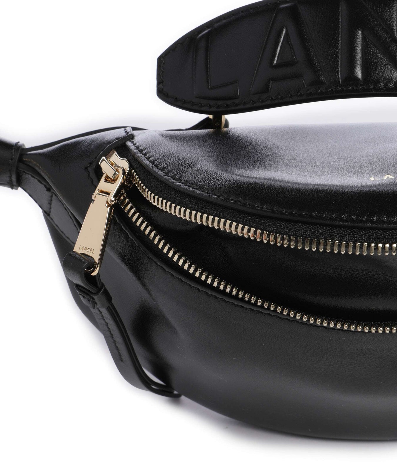 Lancel Origami Mini Crossbody bag black