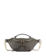 Lancel Origami Mini Torba przez ramię dark khaki