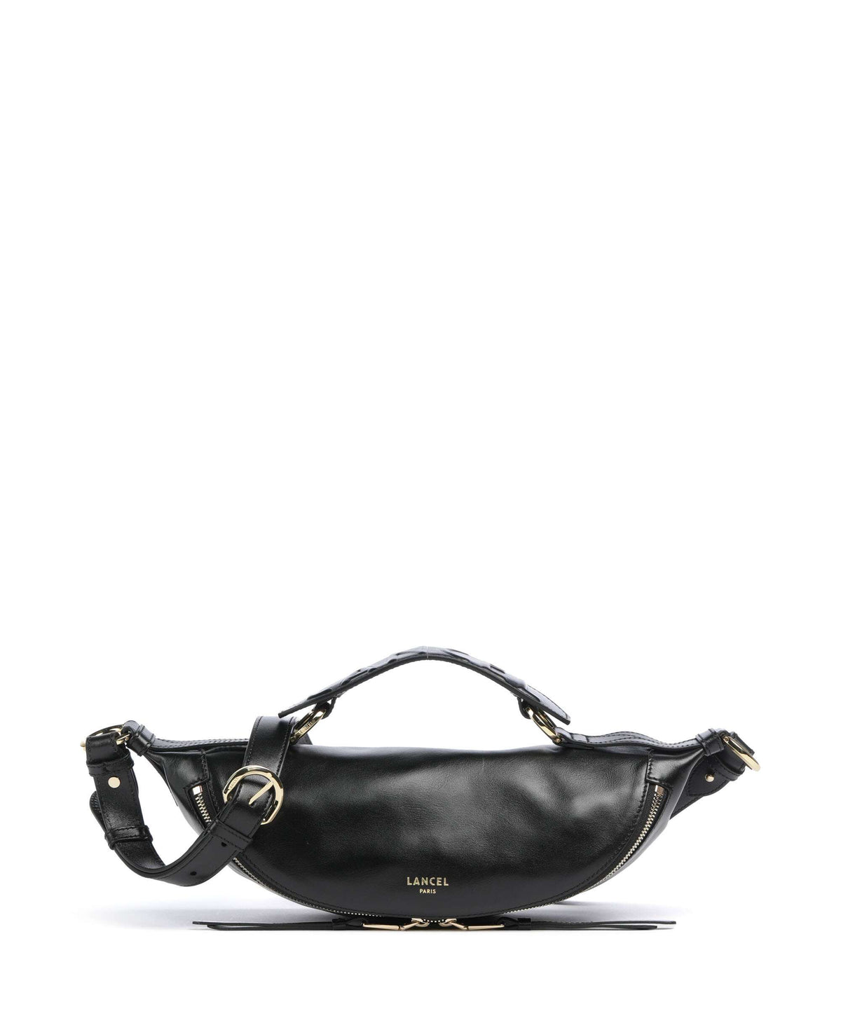 Lancel Origami S Crossbody bag black