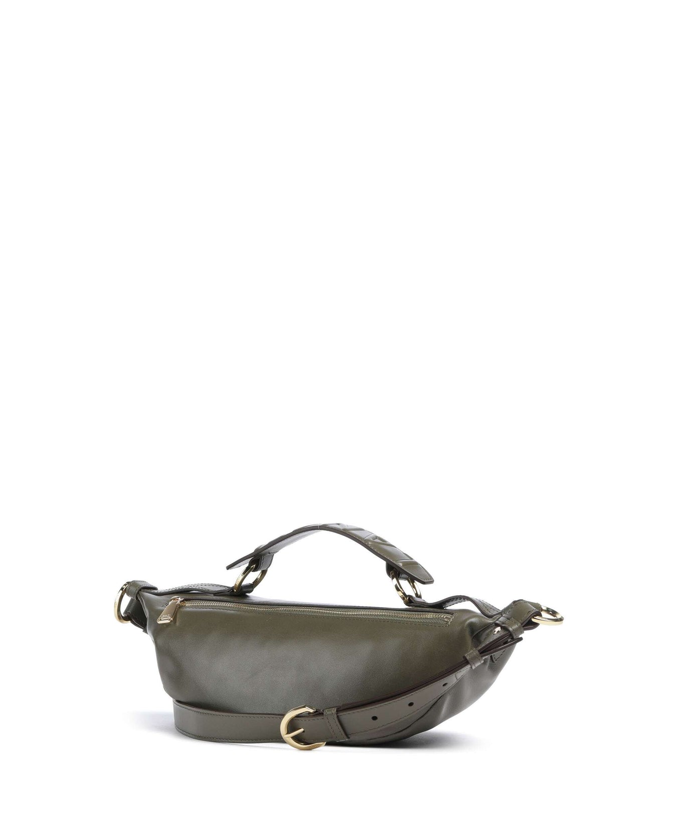 Lancel Origami S Crossbody bag dark khaki