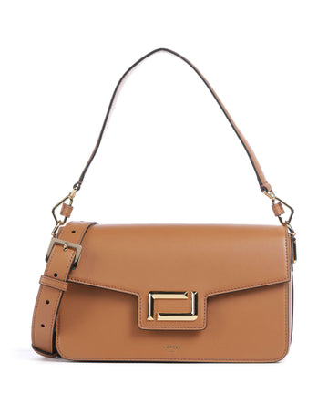 Lancel Angele M Torba na ramię camel