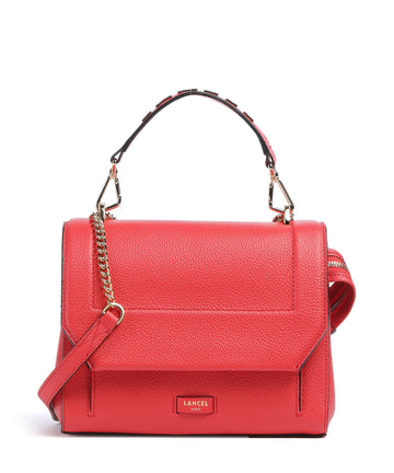 Lancel Ninon M Torba na ramię kiss red
