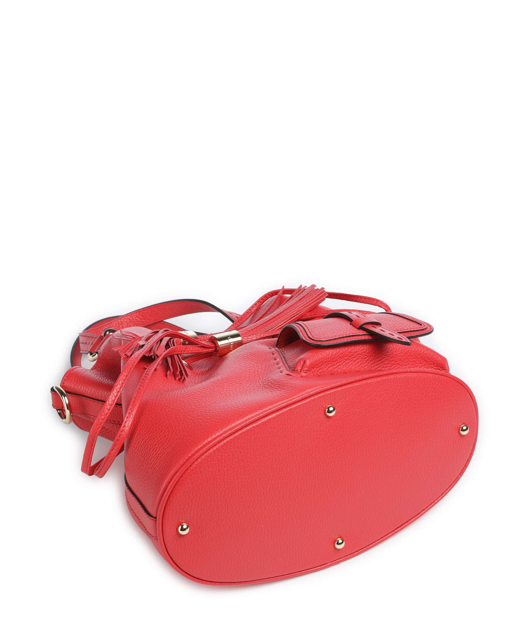 Lancel Premier Flirt M Bucket bag kiss red