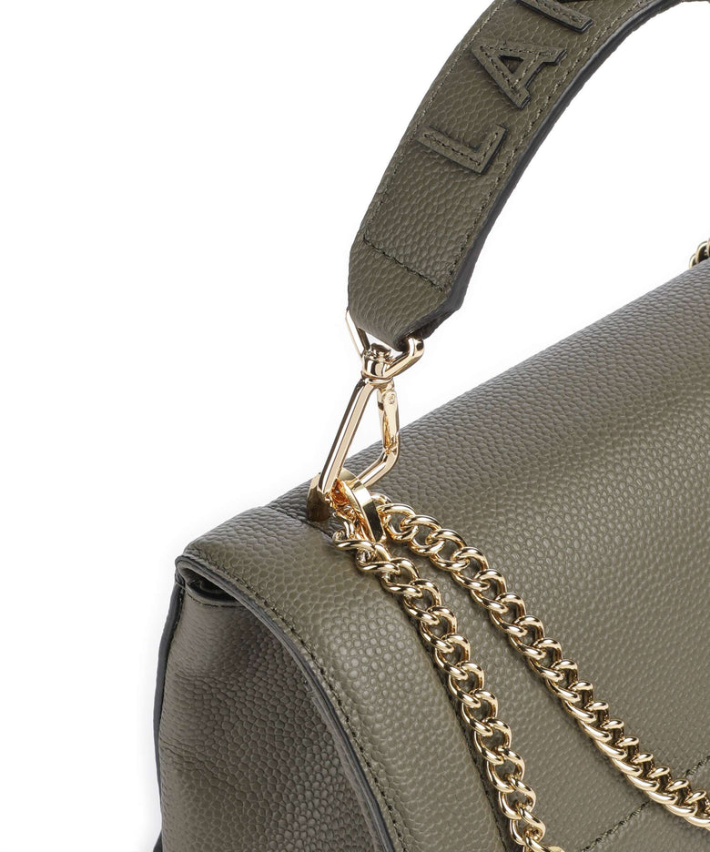 Lancel Ninon M Shoulder bag dark khaki