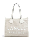 Lancel L Torba na zakupy natural/white
