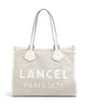 Lancel L Torba na zakupy natural/white